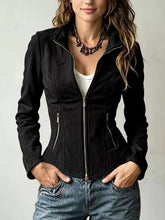 Slim-Fit Zip-Up Jacket - Sun Imperial product photo 10