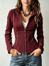 Slim-Fit Zip-Up Jacket - Sun Imperial product photo 13