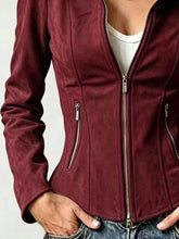 Slim-Fit Zip-Up Jacket - Sun Imperial product photo 15