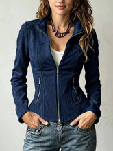 Slim-Fit Zip-Up Jacket - Sun Imperial product photo 16