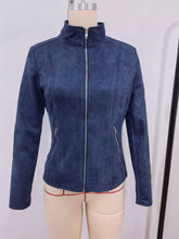 Slim-Fit Zip-Up Jacket - Sun Imperial product photo 17