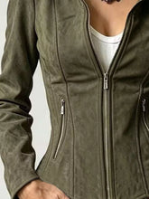 Slim-Fit Zip-Up Jacket - Sun Imperial product photo 3