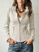Slim-Fit Zip-Up Jacket - Sun Imperial product photo 4