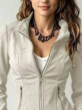Slim-Fit Zip-Up Jacket - Sun Imperial product photo 5