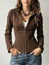 Slim-Fit Zip-Up Jacket - Sun Imperial product photo 7