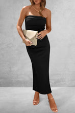 Slit Tube Midi Dress - Sun Imperial (photo 5)