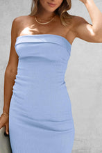 Slit Tube Midi Dress - Sun Imperial (photo 7)