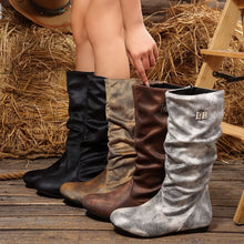 Slouchy Mid-Calf Boots - Sun Imperial product photo 1