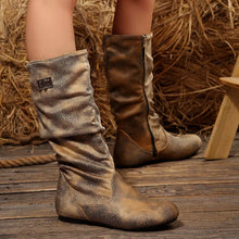 Slouchy Mid-Calf Boots - Sun Imperial product photo 3