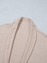 Solid Color Long Sleeve Casual Tunic Shift Cardigan - Sun Imperial product photo 11