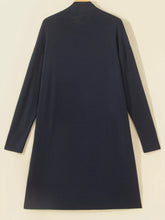 Solid Color Long Sleeve Casual Tunic Shift Cardigan - Sun Imperial product photo 3
