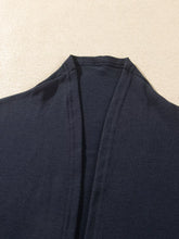 Solid Color Long Sleeve Casual Tunic Shift Cardigan - Sun Imperial product photo 4