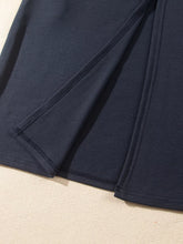 Solid Color Long Sleeve Casual Tunic Shift Cardigan - Sun Imperial product photo 6