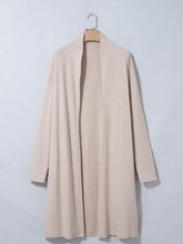 Solid Color Long Sleeve Casual Tunic Shift Cardigan - Sun Imperial product photo 9
