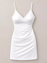 Spaghetti Strap Mini Dress - Sun Imperial product photo 21