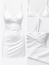 Spaghetti Strap Mini Dress - Sun Imperial product photo 22