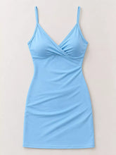 Spaghetti Strap Mini Dress - Sun Imperial product photo 25