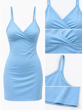 Spaghetti Strap Mini Dress - Sun Imperial product photo 26