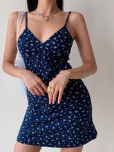 Spaghetti Strap Mini Dress - Sun Imperial product photo 3