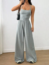 Spaghetti-Strap Wide-Leg Jumpsuit - Sun Imperial product photo 10