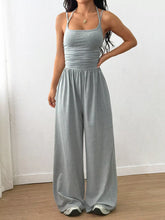 Spaghetti-Strap Wide-Leg Jumpsuit - Sun Imperial product photo 11