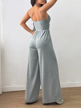 Spaghetti-Strap Wide-Leg Jumpsuit - Sun Imperial product photo 12