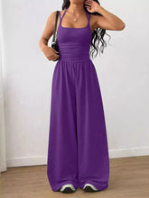 Spaghetti-Strap Wide-Leg Jumpsuit - Sun Imperial product photo 17