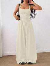Spaghetti-Strap Wide-Leg Jumpsuit - Sun Imperial product photo 18