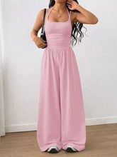 Spaghetti-Strap Wide-Leg Jumpsuit - Sun Imperial product photo 19