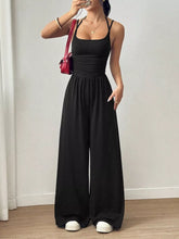 Spaghetti-Strap Wide-Leg Jumpsuit - Sun Imperial product photo 1