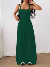 Spaghetti-Strap Wide-Leg Jumpsuit - Sun Imperial product photo 20