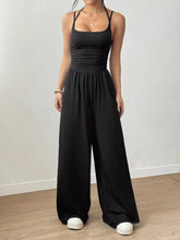 Spaghetti-Strap Wide-Leg Jumpsuit - Sun Imperial product photo 2