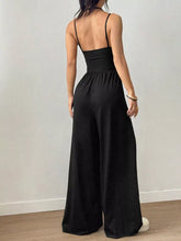 Spaghetti-Strap Wide-Leg Jumpsuit - Sun Imperial product photo 3