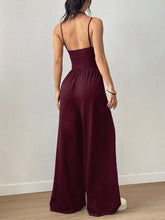 Spaghetti-Strap Wide-Leg Jumpsuit - Sun Imperial product photo 6