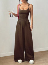 Spaghetti-Strap Wide-Leg Jumpsuit - Sun Imperial product photo 7