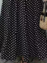 Strapless Polka Dot Ruched Maxi Dress - Sun Imperial product photo 13