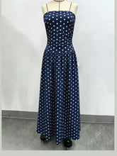 Strapless Polka Dot Ruched Maxi Dress - Sun Imperial product photo 33