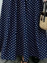 Strapless Polka Dot Ruched Maxi Dress - Sun Imperial product photo 35