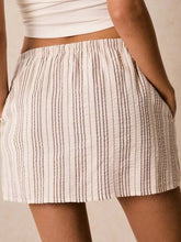 Striped Drawstring Mini Skort - Sun Imperial product photo 11