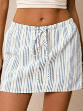 Striped Drawstring Mini Skort - Sun Imperial product photo 15