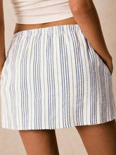Striped Drawstring Mini Skort - Sun Imperial product photo 16