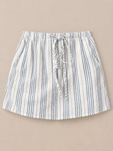 Striped Drawstring Mini Skort - Sun Imperial product photo 17