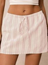 Striped Drawstring Mini Skort - Sun Imperial product photo 21