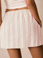 Striped Drawstring Mini Skort - Sun Imperial product photo 22
