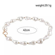 Synthetic Pearl Toggle-Clasp Necklace - Sun Imperial product photo 10