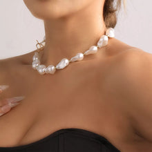 Synthetic Pearl Toggle-Clasp Necklace - Sun Imperial product photo 3