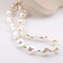 Synthetic Pearl Toggle-Clasp Necklace - Sun Imperial product photo 4