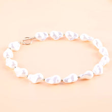 Synthetic Pearl Toggle-Clasp Necklace - Sun Imperial product photo 5
