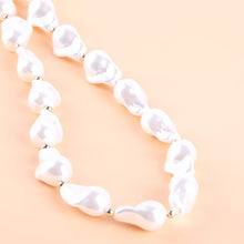 Synthetic Pearl Toggle-Clasp Necklace - Sun Imperial product photo 6