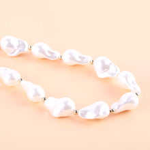 Synthetic Pearl Toggle-Clasp Necklace - Sun Imperial product photo 7